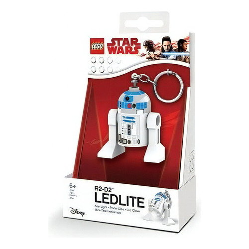 Llavero Lego R2-d2 Keychain