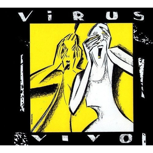 Virus Vivo Cd Y Sellado Musicovinyl