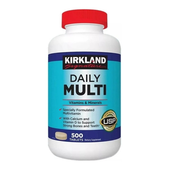 Multi Daily 500 Tabletas Multivitamin - Unidad a $0