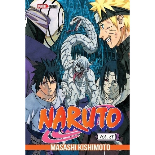 Naruto 61 - Masashi Kishimoto