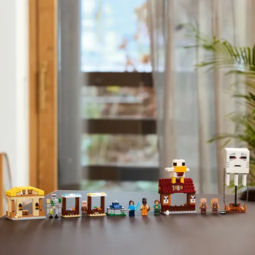 Conjunto de construção Lego Minecraft 6526787 de 555 peças