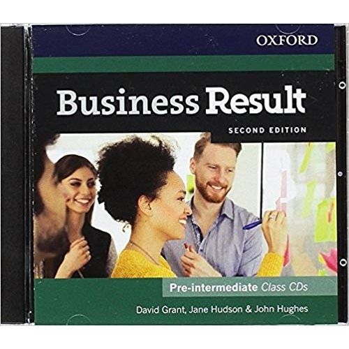 Business Result (2nd.edition) Pre-intermediate - Audio Cd, De No Aplica. Editorial Oxford University Press, Tapa Blanda En Inglés Internacional, 2017