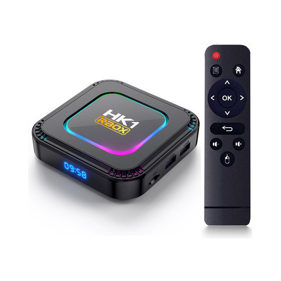 Reproductor Multimedia Android 13 Tv Box 4g+32 Gb Smart Tvbo