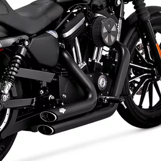 Escapes Vance & Hines Shortshots Staggered Para Sportster