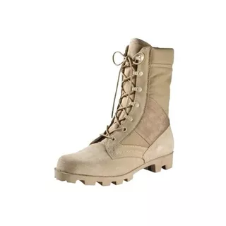 Bota Modelo Jungla Marca Rothco Beige Calzado Hombre