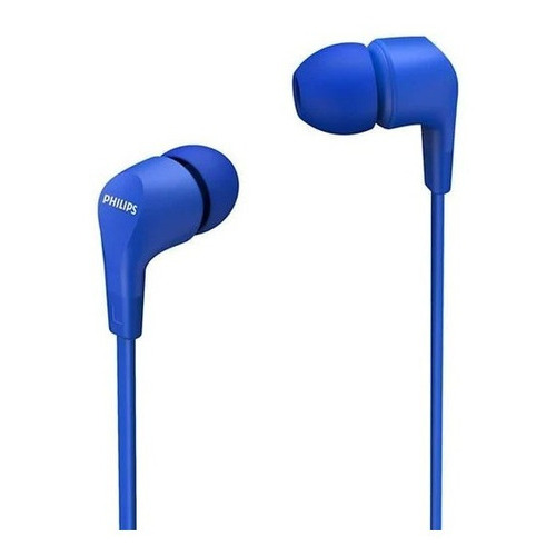 Audífonos Philips Alámbricos Manos Libres In Ear Azul Fj