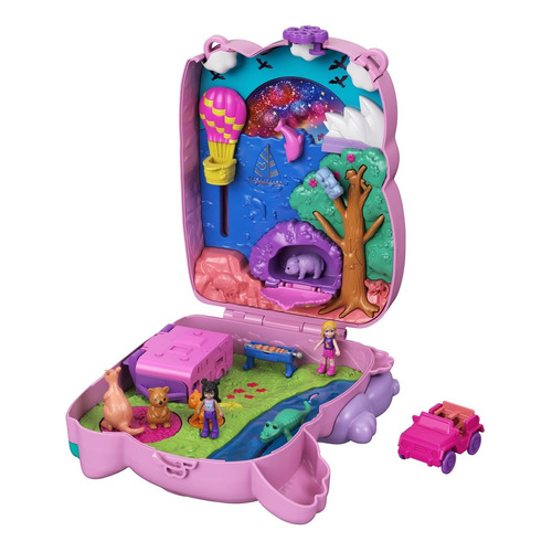 Polly Pocket Bolsa Aventuras De Koala