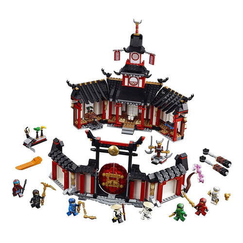 Lego 70670  Ninjago Legacy Monastery Of Spinjitzu