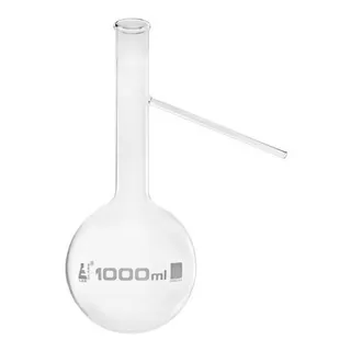 Balón De Destilación De 1000ml De Vidrio Boro 3.3 *inlabs*