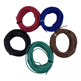 Cable Unipolar 0.50mm X 10 Metros - Color A Elección