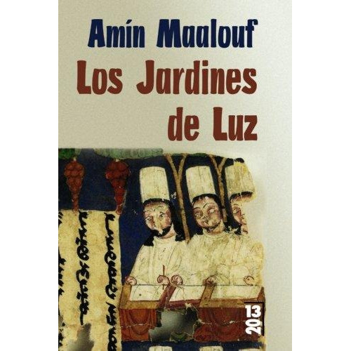 Libro Los Jardines De Luz.