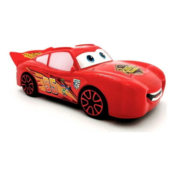 Auto de juguete Rayo Mcqueen Cars AU00716 color rojo