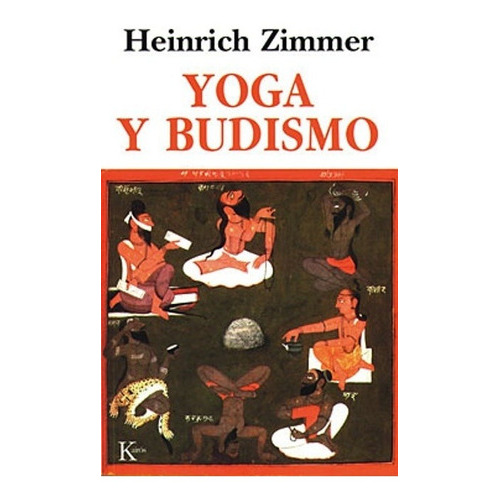 Yoga Y Budismo, De Autor. Editorial Kairos En Español