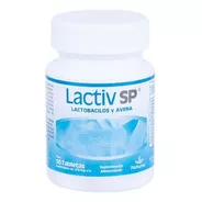 Lactiv Sp ( Lactobacilos Y Avena) C/30 Tabletas Naturex Sabor Avena