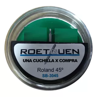 Cuchillas Plotter Roetguen P/ Mimaki, Roland, Graphtec Cb09