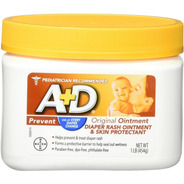 Crema A+d Antipañalitis Prevencion Pañalitis 454 Grs A&d