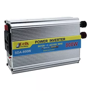 Inversor Convertidor De Corriente 12v A 110v 800w