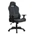 Silla Gamer Arozzi Torretta Gris Oscuro Respaldo Reclinable Material Del Tapizado Algodón