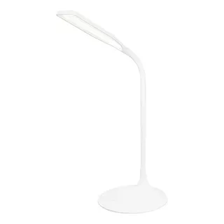 Lámpara Dimerizable Recargable Para Escritorio Mesa De Luz Color De La Estructura Blanco