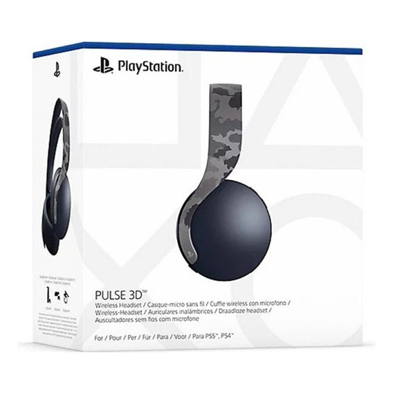 Audífonos Inalámbricos Pulse 3d Camuflado Playstation 5