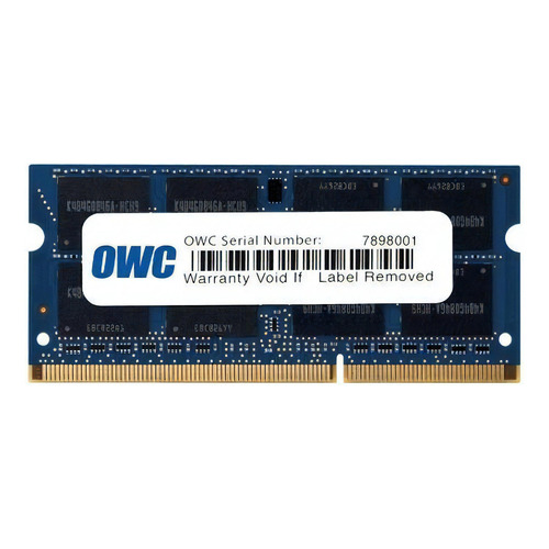 Memoria RAM 1600Mhz 8GB DDR3 OWC