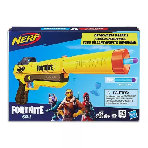 Brinquedo NERF Fortnite AR-L Elite Dart Blaster oficiais Elite nerf  fortinite automática - Artigos infantis - Recanto dos Dourados, Campinas  1254119162