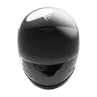 Casco Moto Integral Vertigo Hk7 Solid Negro Mate 