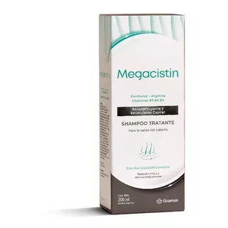 Megacistin Shampoo Anticaida 200 Ml