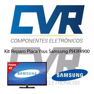 Kit Reparo Ysus Pl43f4900 - Original