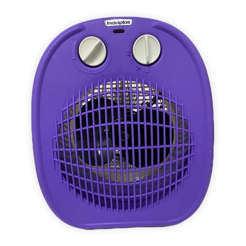 Caloventor Calefaccion 1800w Termostato Corte Bajo Consumo Color Violeta