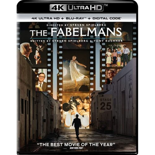 4k Ultra Hd + Blu-ray The Fabelmans / De Steven Spielberg