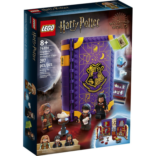 Lego Harry Potter Moment Hogwarts Clase De Adivinacion 76396 Cantidad De Piezas 297