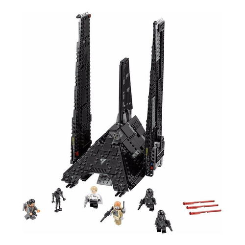 Set de construcción Lego Star Wars Krennic's imperial shuttle 863 piezas  en  caja