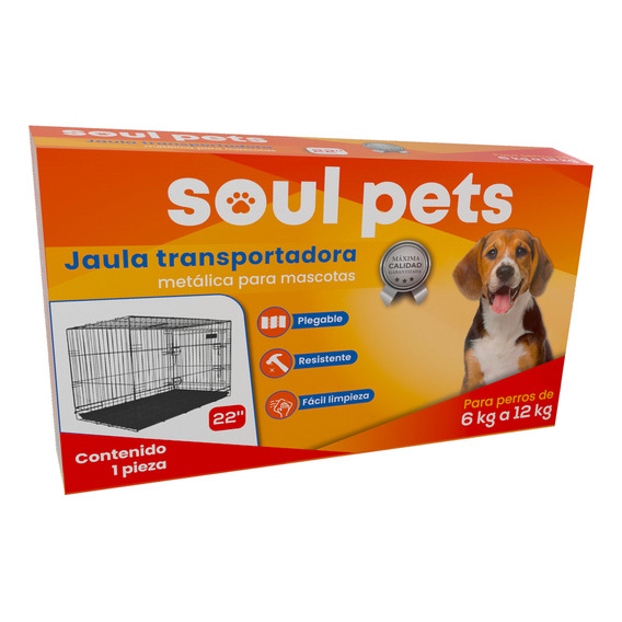 Soul Pets 22 Pulgadas Negro