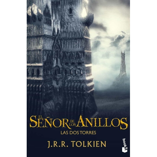 Las Dos Torres - Señor Anillos 2 - Tolkien - Booket Libro