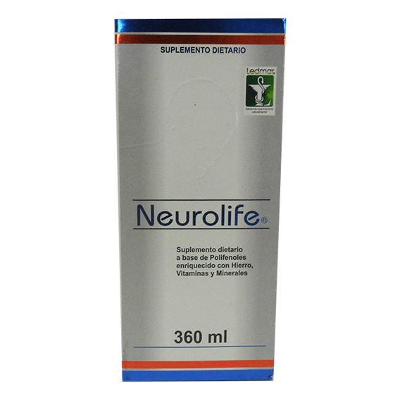 Neurolife Solucion Oral Vitaminas Minerales 360ml