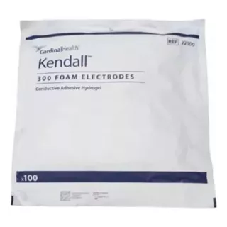 Electrodos Descartables Kendall Meditrace 300 X 100 Unidades
