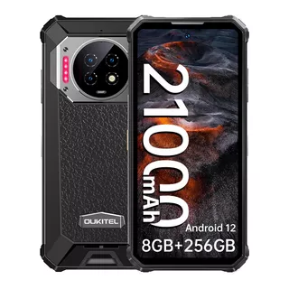 Oukitel Wp19 Dual Sim 256 Gb Preto 8 Gb Ram