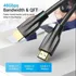 Cable Hdmi 2.1 1 Metro 8k 60hz Vention Resistente Notebook