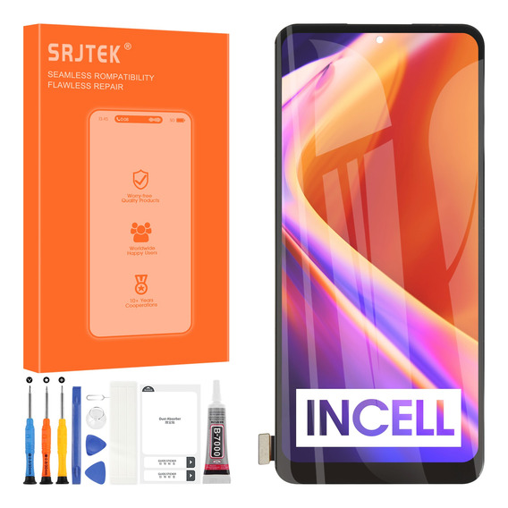 Para Xiaomi Poco X5 5g/redmi Note 12 Pantalla Lcd (incell)