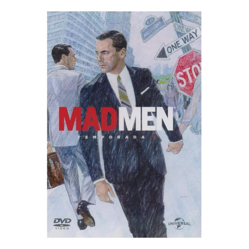 Mad Men Sexta Temporada 6 Seis Serie Dvd