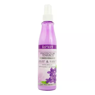 Protector Térmico Cabello Flower Secret Anti Frizz 280 Ml 