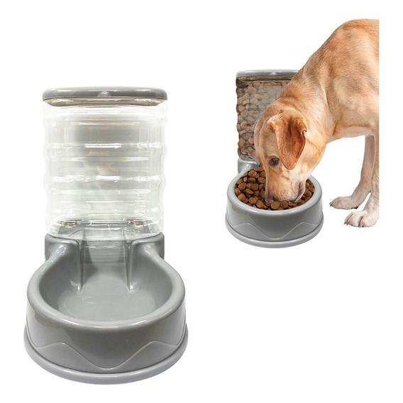 Dispensador De Alimento Para Mascotas Gatos Perros 