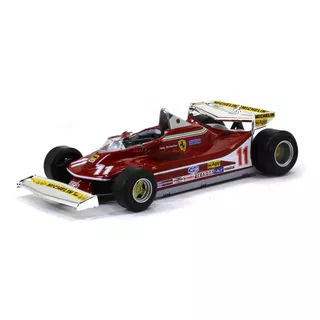 Ferrari F 312 T4 F1 # 11 J. Scheckter Campeon 1979 Ixo 1/43