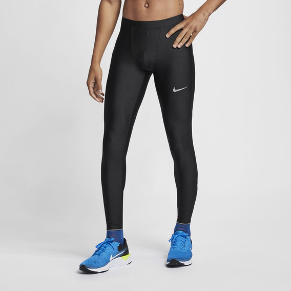 Leggings De Running Para Hombre Nike Negro