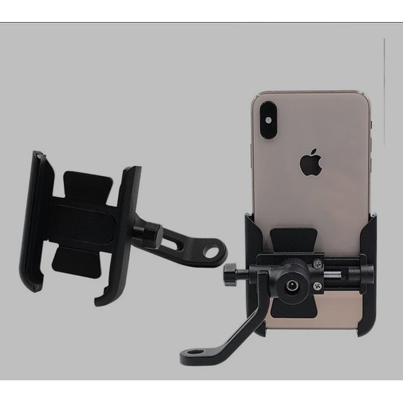 Holder Soporte Celular De Metal Para Moto O Bicicleta 