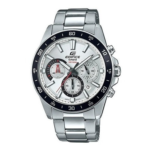 Casio Edifice Efv-570d-7avudf Color de la malla Plateado Color del bisel Plateado Color del fondo Blanco