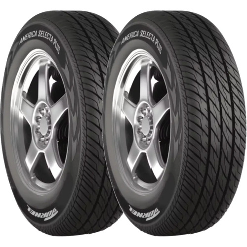 Kit de 2 llantas Tornel America Selecta P 175/70R13 82 S