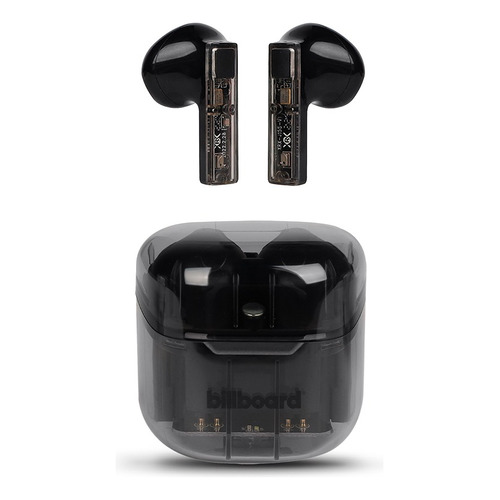 Audífonos Inalámbricos  Billboard Soul Clear True Wireless Color Negro