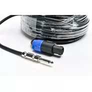 Cable Profesional Plug Mono A Speakon Pro Audio 30,5 Mts
